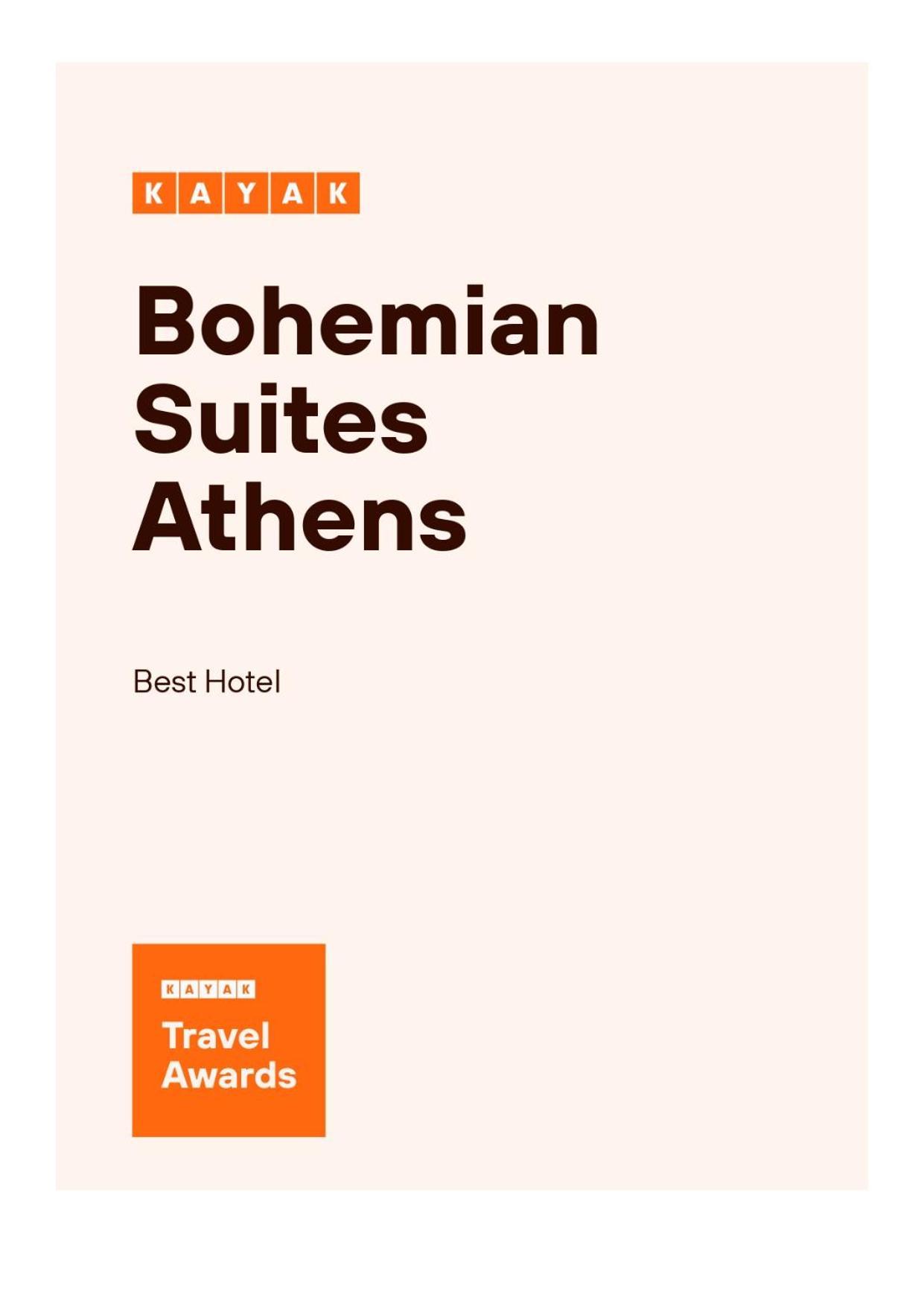 Bohemian Suites Athens Exterior photo